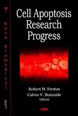 Cell Apoptosis Research Progress - cover