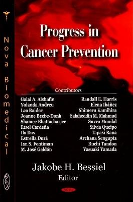 Progress in Cancer Prevention - cover