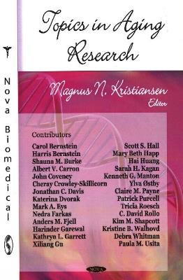 Topics in Aging Research - cover