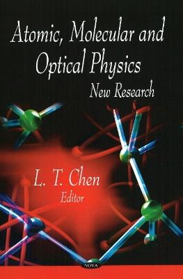 Atomic, Molecular & Optical Physics: New Research - cover