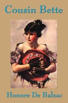 Cousin Bette - Honore De Balzac - cover