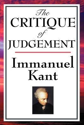 The Critique of Judgement - Immanuel Kant - cover