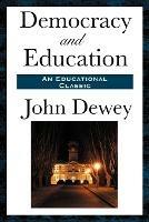 Democracy and Education - John Dewey - cover