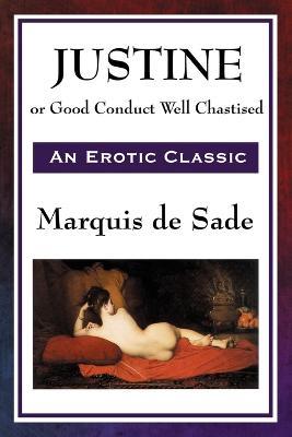 Justine - Marquis de Sade - cover