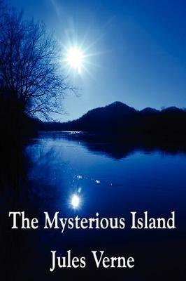 The Mysterious Island - Jules Verne - cover