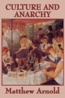 Culture and Anarchy - Matthew Arnold - cover