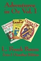 Complete Book of Oz Vol I: The Wonderful Wizard of Oz, The Marvelous Land of Oz, and Ozma of Oz - L Frank Baum - cover