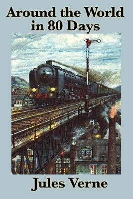 Around the World in 80 Days - Jules Verne - cover