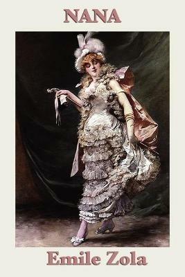 Nana - Emile Zola - cover