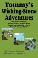 Tommy's Wishing-Stone Adventures--The Wishing Stone, Wishes Come True, Change of Heart - Thornton W Burgess - cover