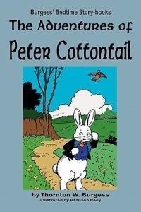 The Adventures of Peter Cottontail - Thornton W Burgess - cover