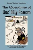 The Adventures of Unc' Billy Possum - Thornton W Burgess - cover