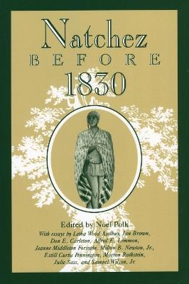 Natchez before 1830 - cover