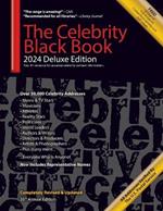 The Celebrity Black Book 2024 (Deluxe Edition): Over 50,000+ Verified Celebrity Addresses for Autographs, Fundraising, Celebrity Endorsements, Marketing, Publicity & More!