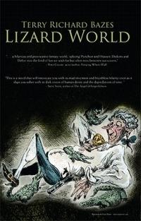Lizard World - Terry Richard Bazes - cover
