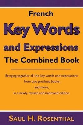 French Key Words and Expressions - Saul Rosenthal - cover