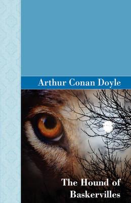The Hound of the Baskervilles - Arthur Conan Doyle - cover