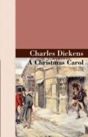 A Christmas Carol - Charles Dickens - cover