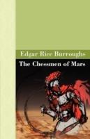 The Chessmen of Mars - Edgar Rice Burroughs - cover