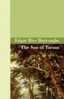 The Son of Tarzan - Edgar Rice Burroughs - cover