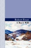 A Boy's Will - Robert Frost - cover