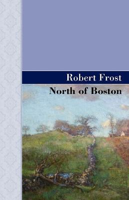 North of Boston - Robert Frost - cover