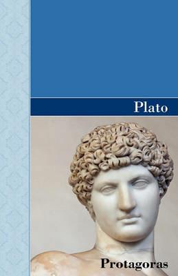 Protagoras - Plato - cover