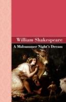 A Midsummer Night's Dream - William Shakespeare - cover