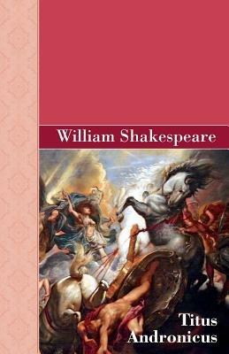 Titus Andronicus - William Shakespeare - cover
