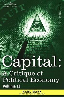 Capital: A Critique of Political Economy - Vol. II: The Process of Circulation of Capital - Karl Marx - cover