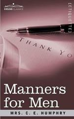 Manners for Men