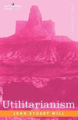 Utilitarianism - John Stuart Mill - cover