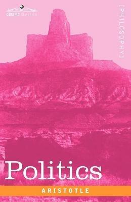 Politics - Aristotle - cover