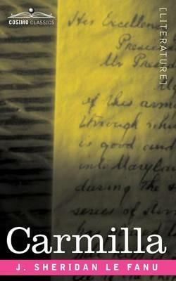Carmilla - Joseph Sheridan Le Fanu,J Sheridan Le Fanu - cover