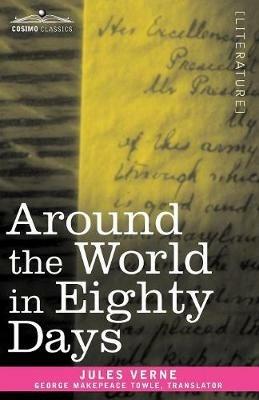 Around the World in Eighty Days - Jules Verne - cover