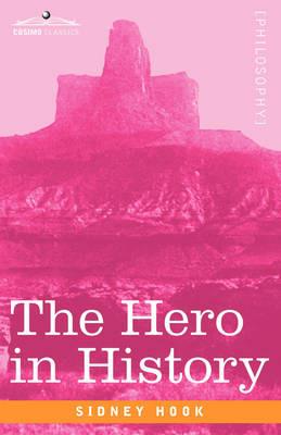 The Hero in History - Sidney Hook - cover