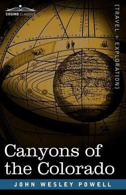Canyons of the Colorado - John Wesley Powell - cover