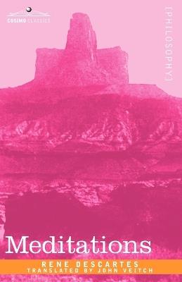 Meditations - Rene Descartes - cover
