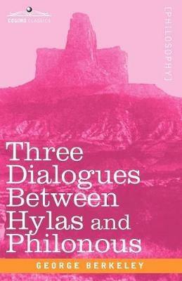 Three Dialogues Between Hylas and Philonous - George Berkeley - cover