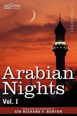 Arabian Nights, in 16 Volumes: Vol. I - cover