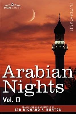 Arabian Nights, in 16 Volumes: Vol. II - cover