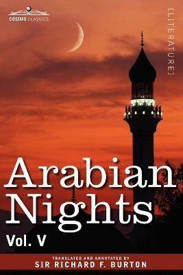 Arabian Nights, in 16 Volumes: Vol. V - cover