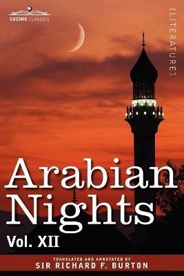 Arabian Nights, in 16 Volumes: Vol. XII - cover