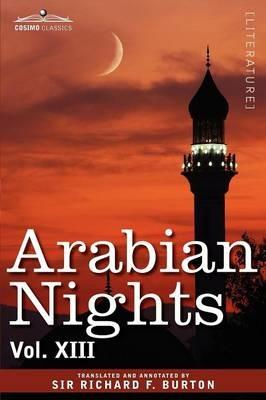 Arabian Nights, in 16 Volumes: Vol. XIII - cover