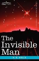 The Invisible Man - H G Wells - cover