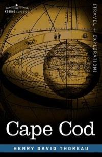 Cape Cod - Henry David Thoreau - cover