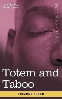 Totem and Taboo - Sigmund Freud - cover