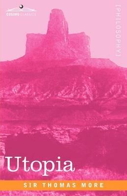 Utopia - Thomas More - cover