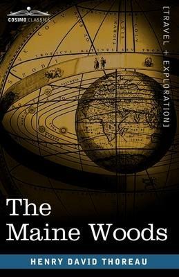 The Maine Woods - Henry David Thoreau - cover