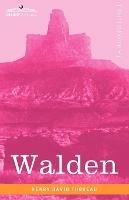 Walden - Henry David Thoreau - cover